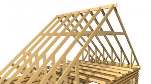 Стропильная система чертеж. Конструкция стропильной системы двускатной крыши