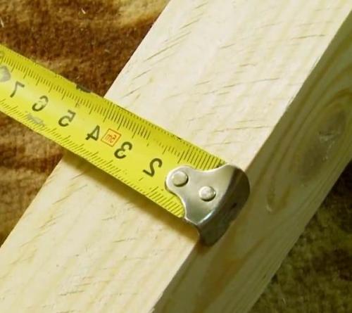 Брус квадратный размеры. Размеры деревянного бруса