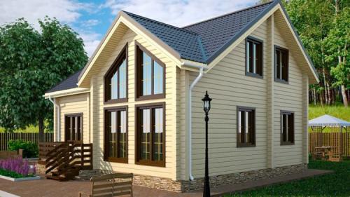 Из чего строить деревянный дом. Деревянный дом своими руками: проектный план, выбор материалов, фундамент, особенности возведения стен, устройство крыши. 90 фото готовых деревянных домов