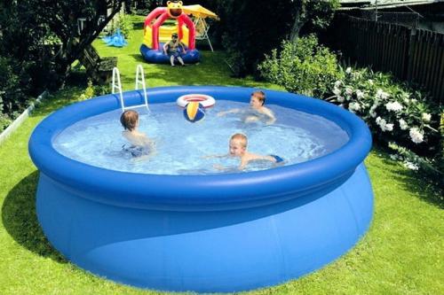 Как сделать бассейн во дворе. Как сделать бассейн в частном доме или на даче своими руками из подручных материалов (100 фото)