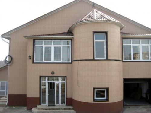 Фасадная плитка —, как правильно подобрать и красиво выложить наружное оформление дома (135 фото)