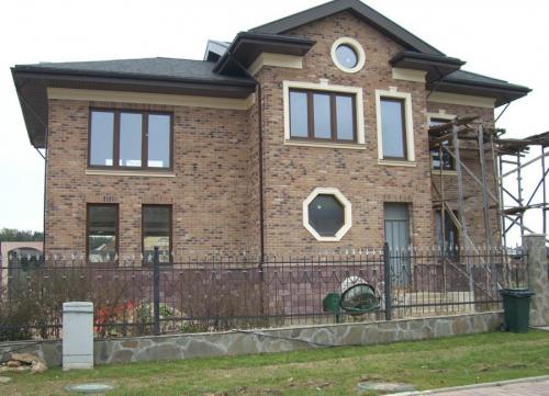 Фасадная плитка —, как правильно подобрать и красиво выложить наружное оформление дома (135 фото)