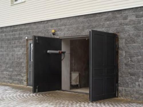 Стандартные размеры секционных гаражных ворот. Размеры секционных ворот