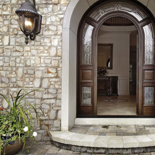 Фасадная плитка —, как правильно подобрать и красиво выложить наружное оформление дома (135 фото)