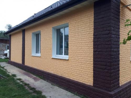 Фасадная плитка —, как правильно подобрать и красиво выложить наружное оформление дома (135 фото)