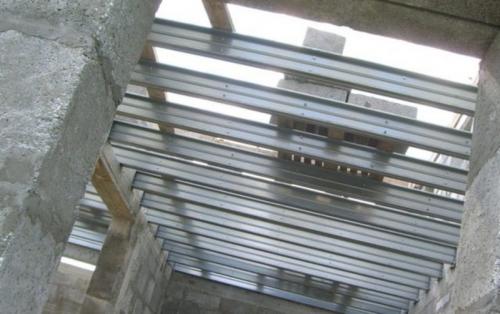 Устройство перекрытий в деревянном доме. Балочные перекрытия 03