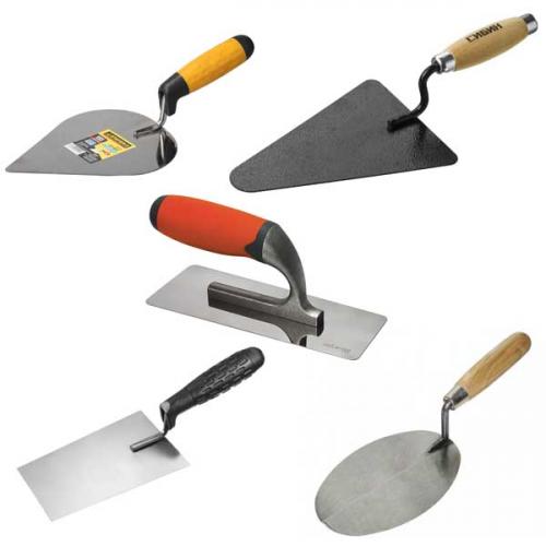 Набор каменщика своими руками. Основные ручные инструменты каменщика