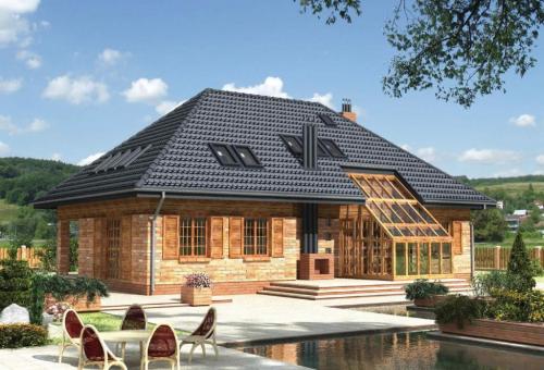 Стропильная система четырехскатной крыши. Устройство шатровой и вальмовой кровли