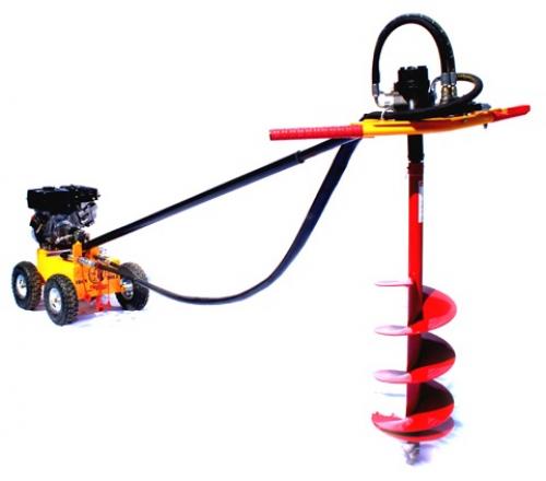 Бур для винтовых свай. Виды применяемых мотобуров