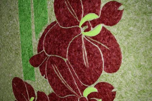 Жидкие шелковые обои. Шелковые жидкие обои