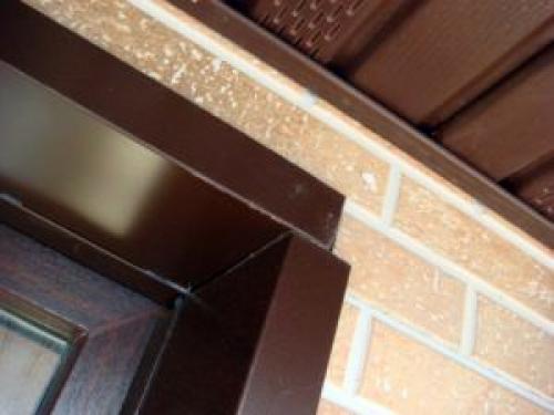 Металлические наружные откосы своими руками. Металлические откосы и их преимущества