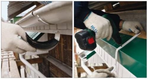 Наружный водосток максимальная высота. Для чего нужны требования СНИП