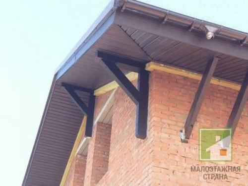 Как правильно построить двухскатную ломаную крышу своими руками. Проектирование крыши 17