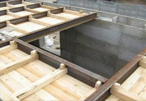 Устройство перекрытий в деревянном доме. Балочные перекрытия 04