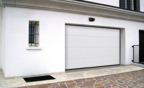 Ворота в гараж. Подготовительные работы