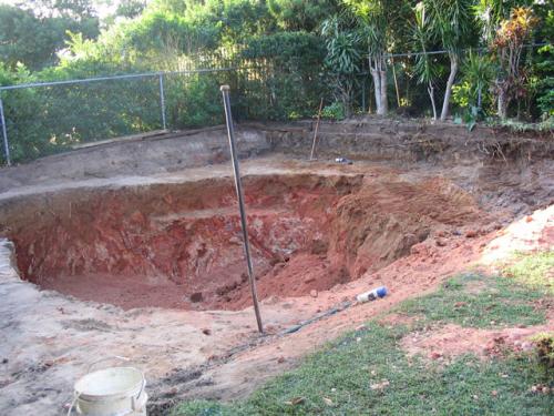 Построить бассейн дома. Самостоятельное строительство монолитного бассейна