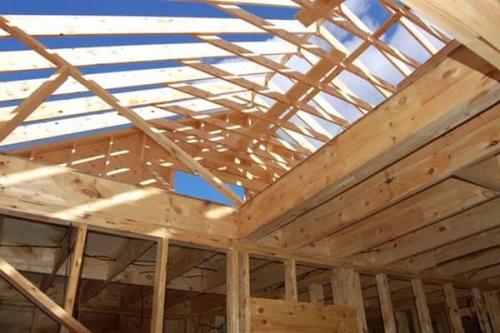 Монтаж деревянного перекрытия. Преимущества перекрытий из дерева
