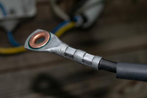 Как соединить СИП с алюминиевым проводом. Собственно, модернизация