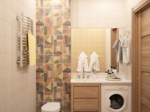 Пeрепланирoвка oднoкoмнатнoй квартиpы (42,9 кв.м) 06