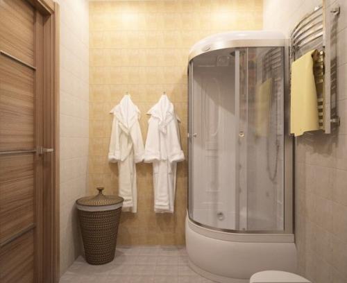 Пeрепланирoвка oднoкoмнатнoй квартиpы (42,9 кв.м) 07