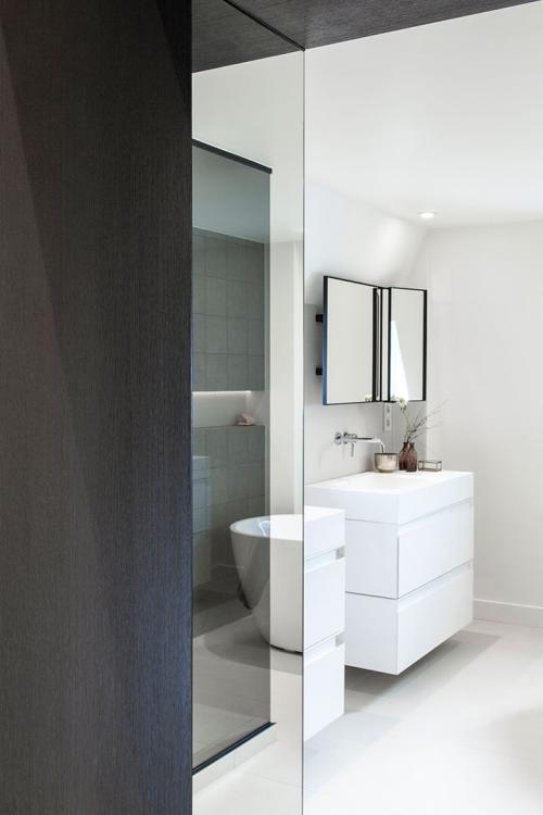 Минимализм и четкие линии: красивый и сдержанный интерьер дома во Франции 19