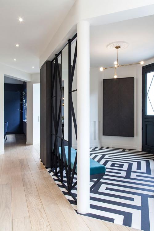 Минимализм и четкие линии: красивый и сдержанный интерьер дома во Франции 07