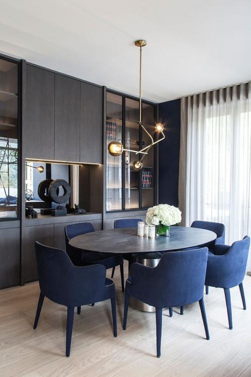 Минимализм и четкие линии: красивый и сдержанный интерьер дома во Франции 09