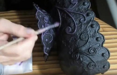 Хлебница из пластиковых бутылок своими руками. Как сделать старинную бронзовую хлебницу из пластиковой бутылки и старых газет