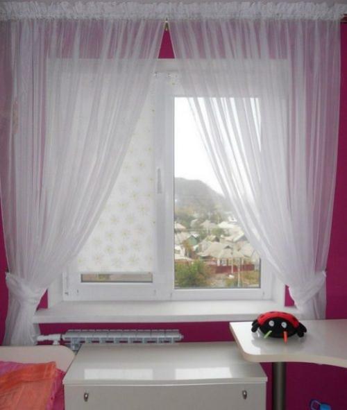 Римские шторы на окна. Основные отличия римских и рулонных штор