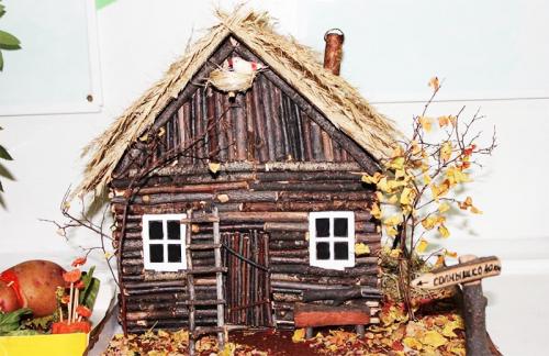 Домик из веточек пошагово. Мастер-классы по изготовлению поделки «Декоративный домик» из природных материалов