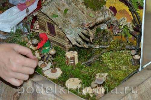 Дом из природного материала своими руками. Домик из природного материала пошагово 30 Дом из природного материала своими руками. Домик из природного материала пошагово 30