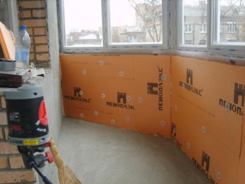 Нужно ли утеплять внутреннюю стену лоджии. Почему не нужно утеплять боковые стены лоджии