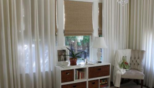 Римские шторы на окна. Основные отличия римских и рулонных штор