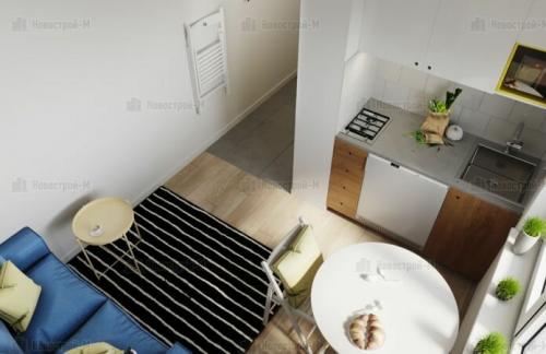 Квартира 12 кв м. Маленькая, но своя: в Москве стали продавать микроквартиры от 12 кв. метров