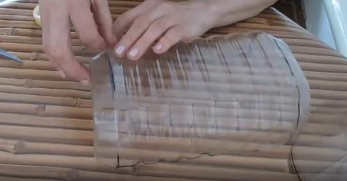 Хлебница из пластиковых бутылок своими руками. Как сделать старинную бронзовую хлебницу из пластиковой бутылки и старых газет