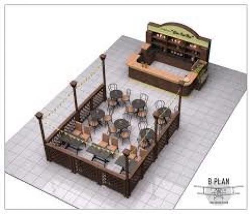 Бар стойка. Барная стойка, как эффективная рабочая зона ресторана, кафе, бара.