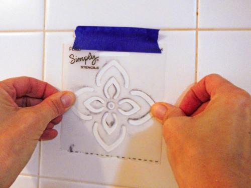 Как декорировать старую кафельную плитку. Изменение дизайна ванной