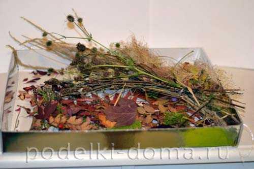 Дом из природного материала своими руками. Домик из природного материала пошагово 20 Дом из природного материала своими руками. Домик из природного материала пошагово 20