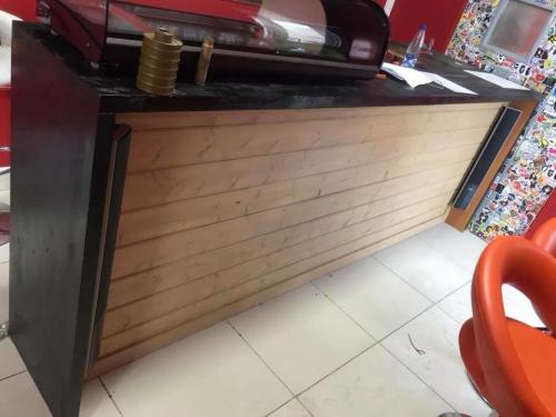 Бар стойка. Барная стойка, как эффективная рабочая зона ресторана, кафе, бара.