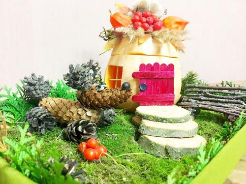 Домик из веточек пошагово. Мастер-классы по изготовлению поделки «Декоративный домик» из природных материалов