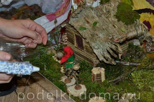 Дом из природного материала своими руками. Домик из природного материала пошагово 09 Дом из природного материала своими руками. Домик из природного материала пошагово 09