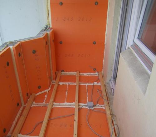 Нужно ли утеплять внутреннюю стену лоджии. Почему не нужно утеплять боковые стены лоджии