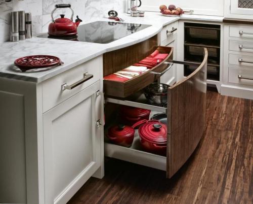 Кухонный гарнитур для маленькой кухни своими руками. Виды гарнитуров для маленькой кухни