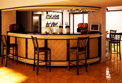 Бар стойка. Барная стойка, как эффективная рабочая зона ресторана, кафе, бара.