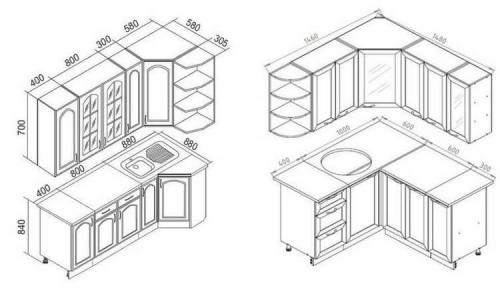 Кухонные гарнитуры на маленькую кухню. 60 фото кухонных угловых гарнитуров для маленькой кухни
