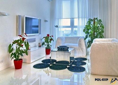 Наливной пол глянец. Глянцевые наливные полы