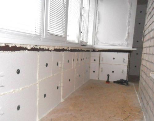 Для утепления балкона, что нужно. Пенопласт (пенополистирол) 01 Для утепления балкона, что нужно. Пенопласт (пенополистирол) 01