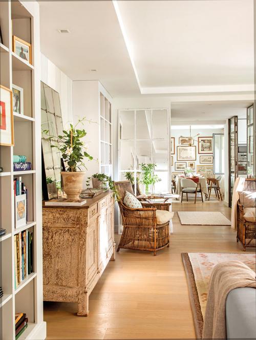 Уютный дом в бывшем офисном помещении в Мадриде 03