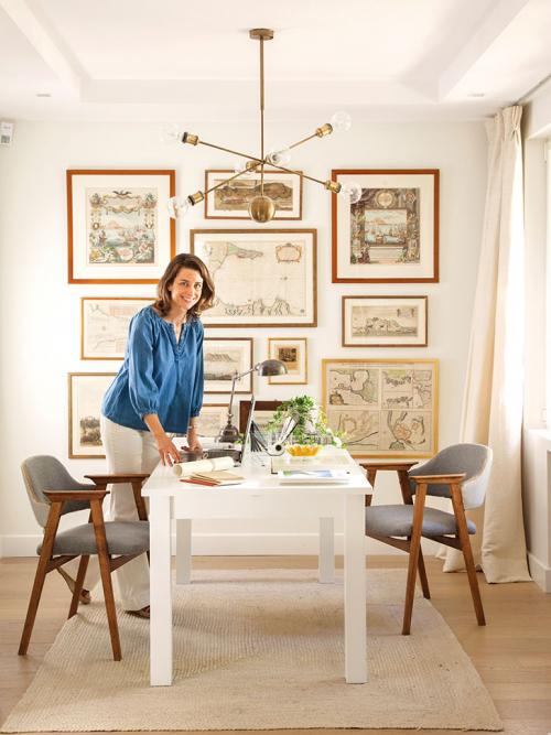 Уютный дом в бывшем офисном помещении в Мадриде 10