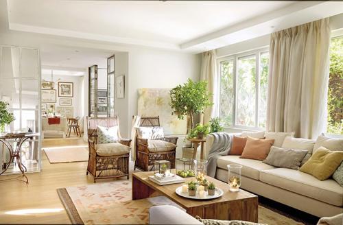 Уютный дом в бывшем офисном помещении в Мадриде 01